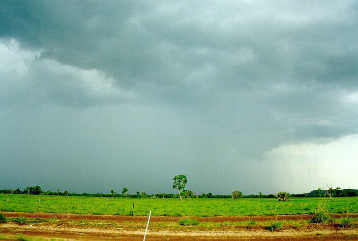 raincascade precipitation_cascade : near Humpty Doo, NT   2 December 1997