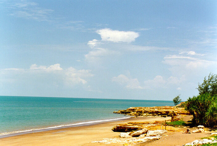 cumulus congestus : Darwin, NT   6 December 1997