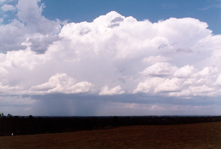 raincascade precipitation_cascade : Rooty Hill, NSW   19 December 1997