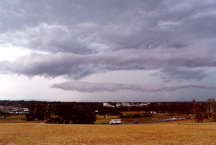 cumulonimbus thunderstorm_base : Rooty Hill, NSW   19 December 1997