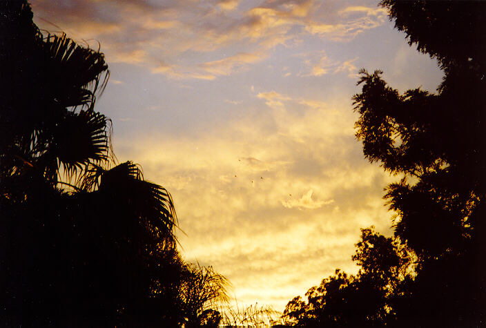 altostratus altostratus_cloud : Oakhurst, NSW   21 December 1997