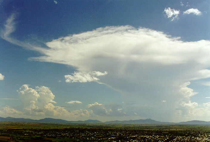 cumulus congestus : Tamworth, NSW   22 December 1997