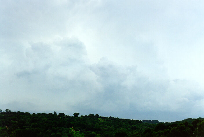 cumulonimbus thunderstorm_base : Alstonville, NSW   24 December 1997