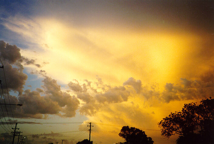 sunset sunset_pictures : Ballina, NSW   24 December 1997