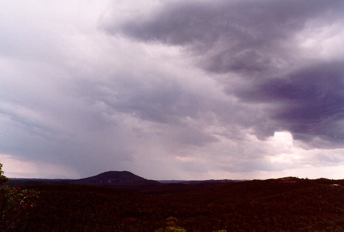 raincascade precipitation_cascade : Mt Tomah, NSW   31 December 1997
