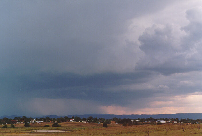 cumulonimbus thunderstorm_base : McGraths Hill, NSW   1 January 1998