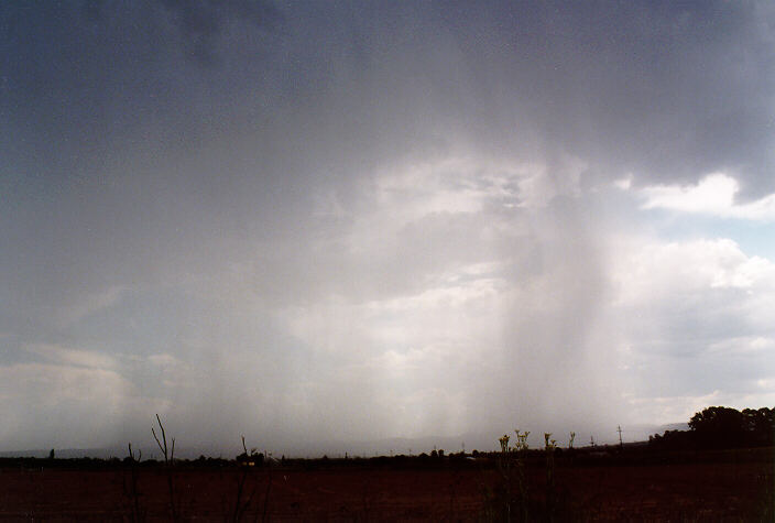 raincascade precipitation_cascade : Londonderry, NSW   2 January 1998