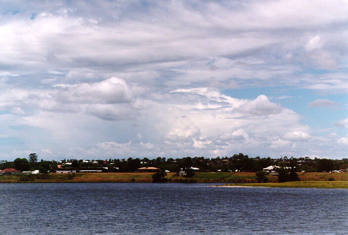 thunderstorm cumulonimbus_incus : Grafton, NSW   15 January 1998