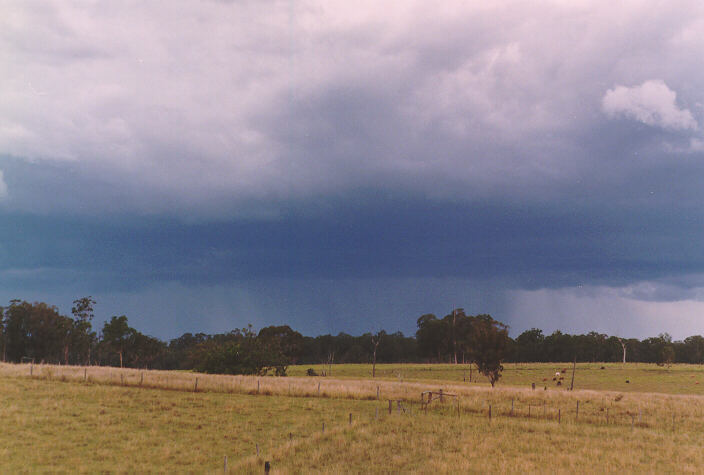 cumulonimbus thunderstorm_base : South Grafton, NSW   15 January 1998