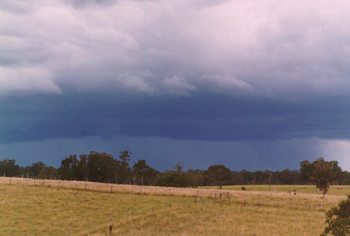 cumulonimbus thunderstorm_base : South Grafton, NSW   15 January 1998