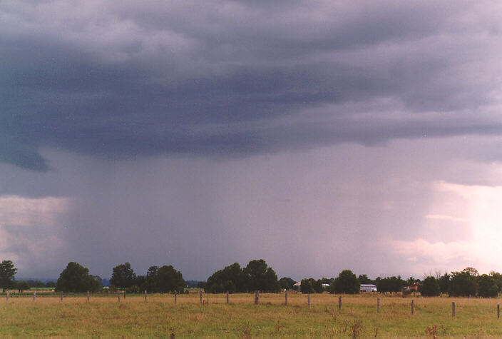 cumulonimbus thunderstorm_base : Ulmarra, NSW   15 January 1998