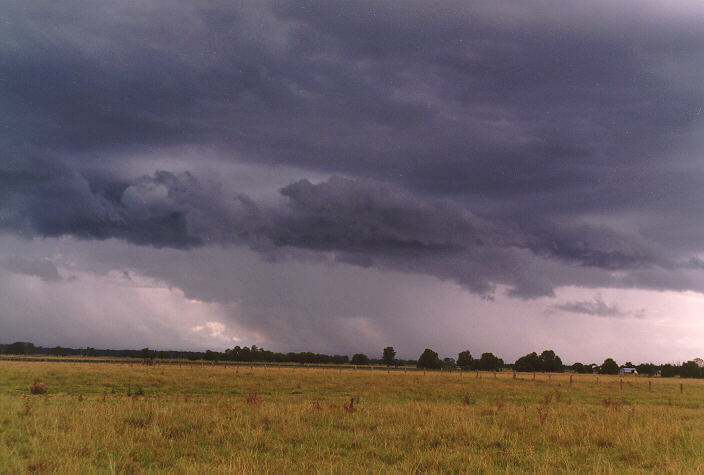 raincascade precipitation_cascade : Ulmarra, NSW   15 January 1998