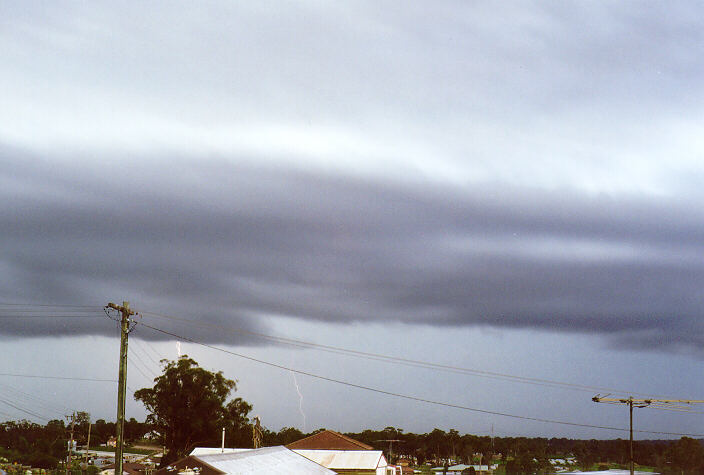 lightning lightning_bolts : Schofields, NSW   4 February 1998