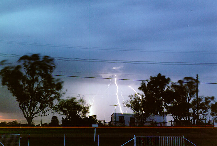 lightning lightning_bolts : Schofields, NSW   4 February 1998