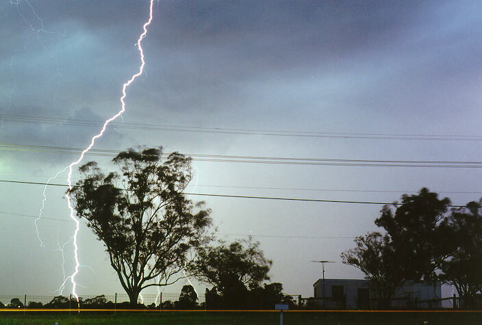 lightning lightning_bolts : Schofields, NSW   4 February 1998