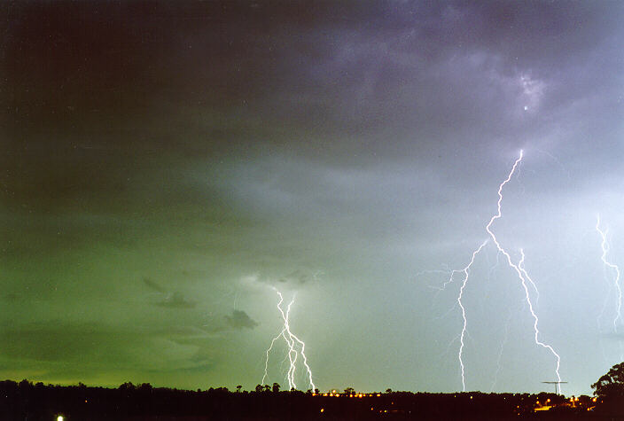 lightning lightning_bolts : Schofields, NSW   4 February 1998