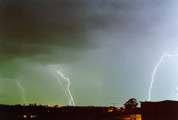 lightning lightning_bolts : Schofields, NSW   4 February 1998