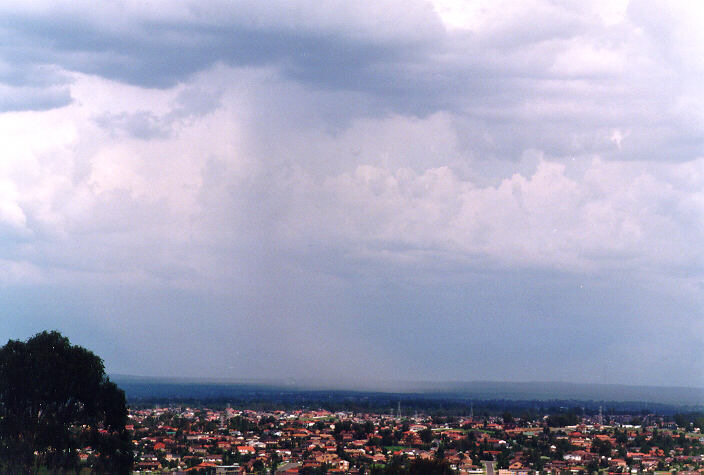 raincascade precipitation_cascade : Horsley Park, NSW   15 February 1998