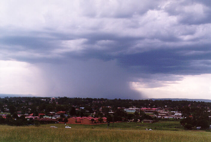 microburst micro_burst : Rooty Hill, NSW   15 February 1998