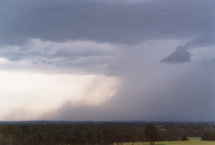 cumulonimbus thunderstorm_base : Rooty Hill, NSW   15 February 1998