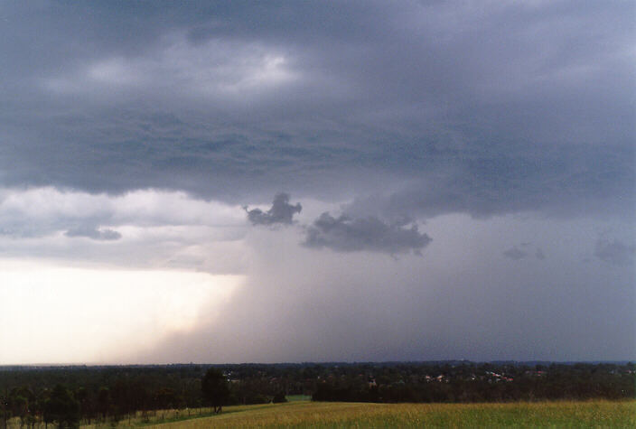 microburst micro_burst : Rooty Hill, NSW   15 February 1998