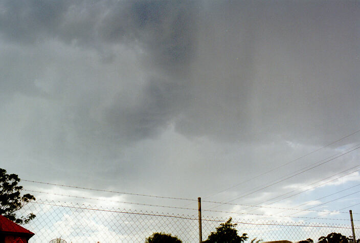 cumulonimbus thunderstorm_base : Prospect, NSW   15 February 1998