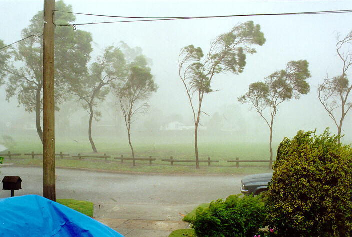 microburst micro_burst : Prospect, NSW   15 February 1998