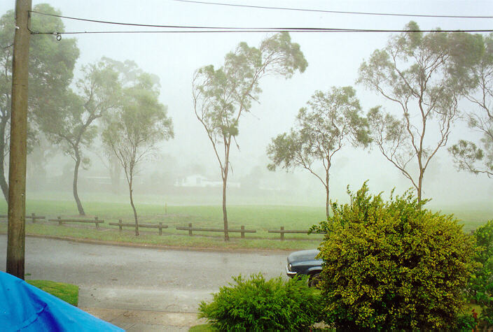 microburst micro_burst : Prospect, NSW   15 February 1998