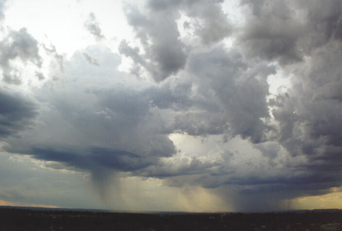 raincascade precipitation_cascade : Rooty Hill, NSW   15 February 1998