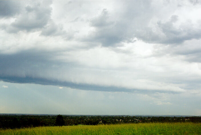 shelfcloud shelf_cloud : Rooty Hill, NSW   15 February 1998