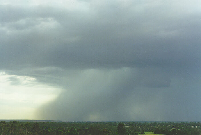 microburst micro_burst : Rooty Hill, NSW   15 February 1998