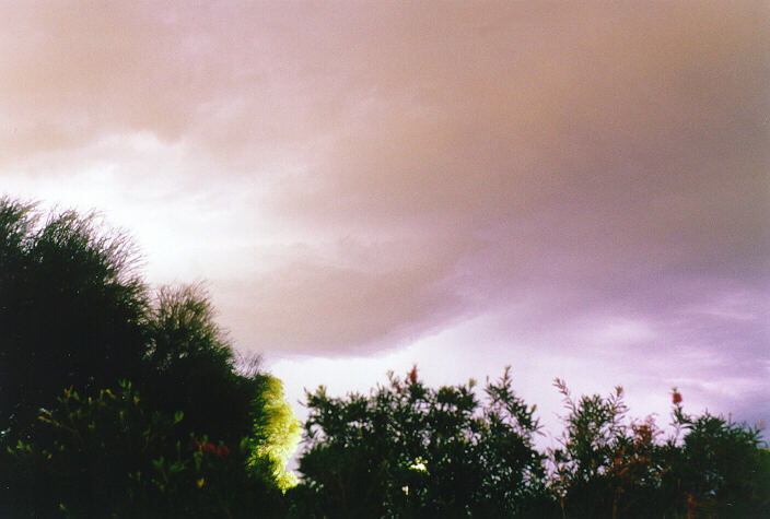 lightning lightning_bolts : Oakhurst, NSW   15 February 1998