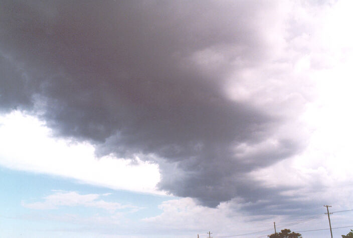 cirrostratus cirrostratus_cloud : Schofields, NSW   3 March 1998