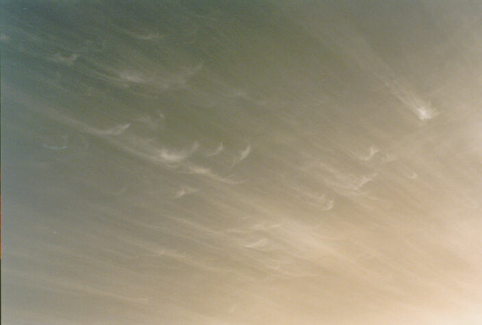 cirrostratus cirrostratus_cloud : Schofields, NSW   5 July 1998