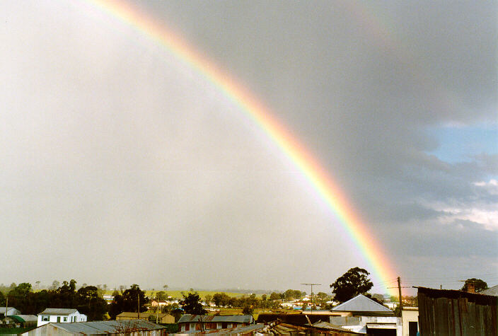 raincascade precipitation_cascade : Schofields, NSW   14 August 1998