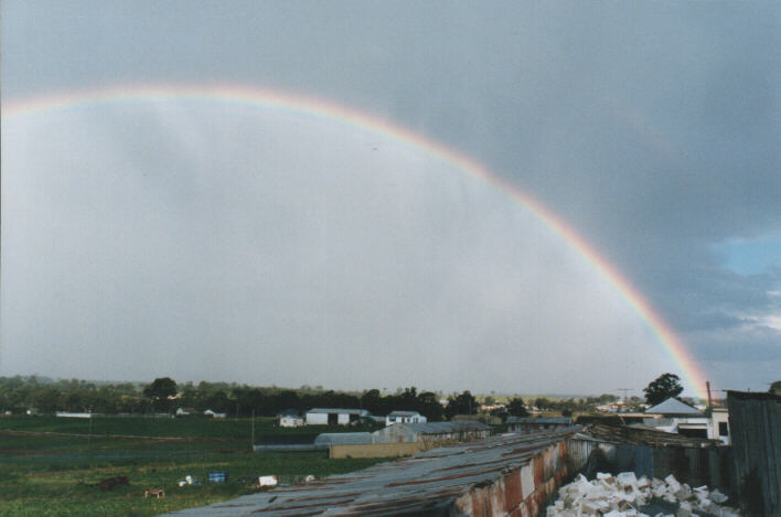 raincascade precipitation_cascade : Schofields, NSW   14 August 1998