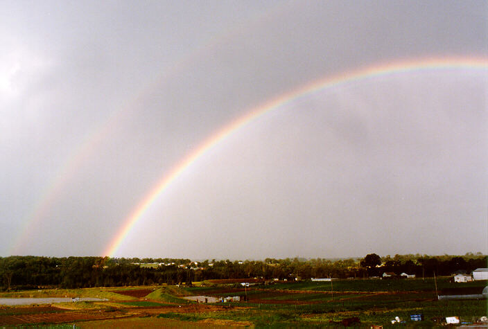 rainbow rainbow_pictures : Schofields, NSW   14 August 1998