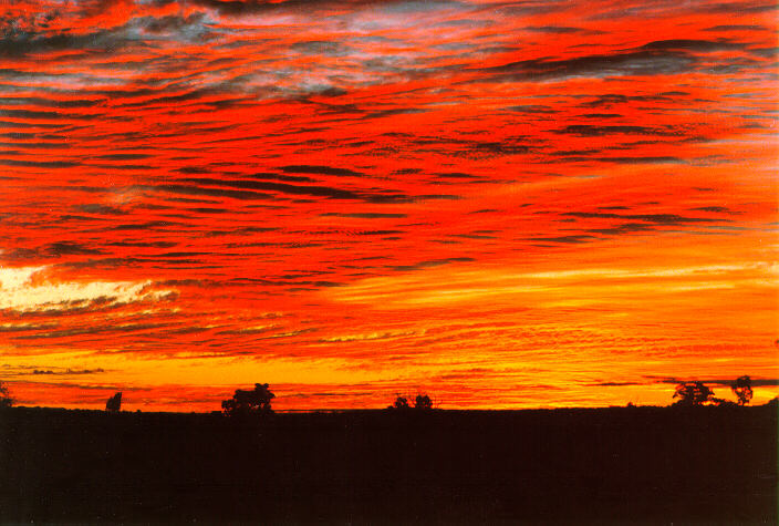 altocumulus altocumulus_cloud : Armidale, NSW   26 September 1998