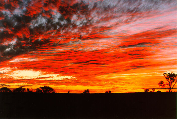 sunset sunset_pictures : Armidale, NSW   26 September 1998