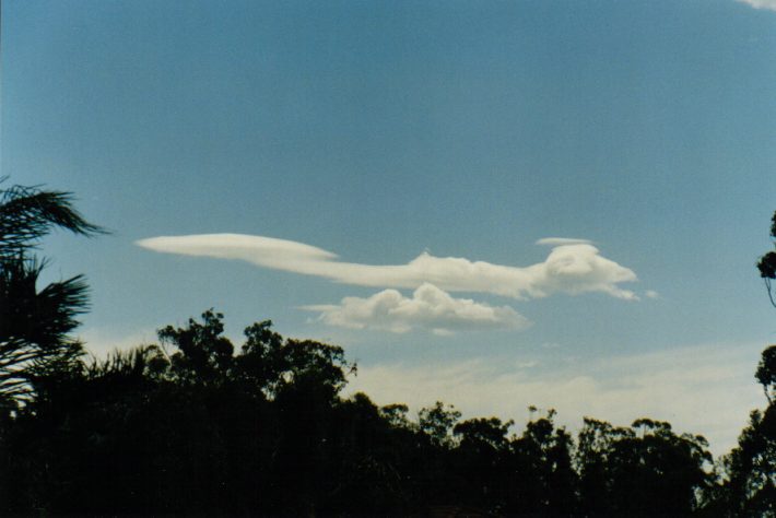 cumulus humilis : Rooty Hill, NSW   18 October 1998