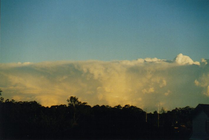mammatus mammatus_cloud : Oakhurst, NSW   27 October 1998