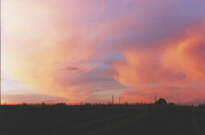 cirrostratus cirrostratus_cloud : Schofields, NSW   21 November 1998