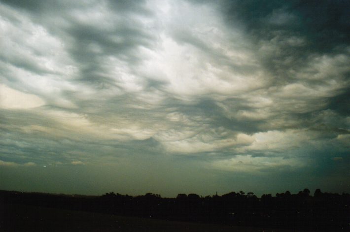 altocumulus altocumulus_cloud : Rooty Hill, NSW   19 January 1999