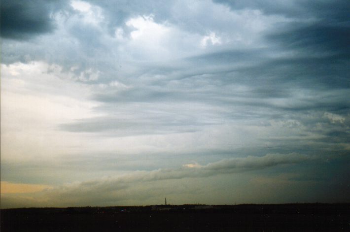 altocumulus altocumulus_cloud : Rooty Hill, NSW   19 January 1999