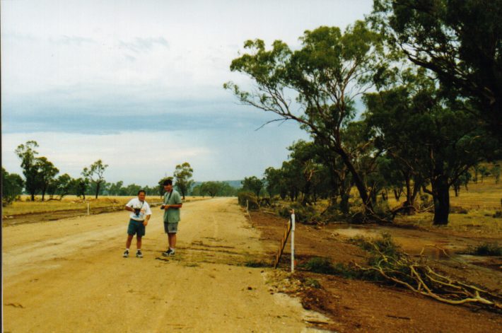 disasters storm_damage : NW of Boggabri, NSW   30 January 1999