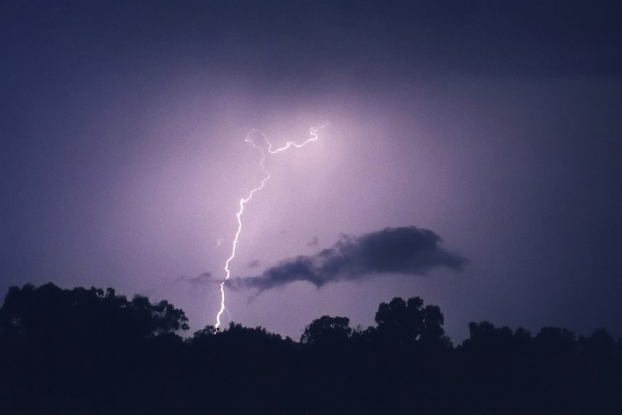 lightning lightning_bolts : Moree, NSW   30 January 1999