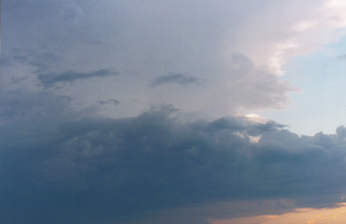 cumulonimbus thunderstorm_base : Riverstone, NSW   12 March 1999