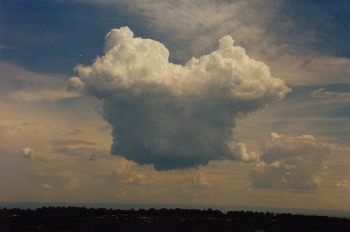 cirrostratus cirrostratus_cloud : Rooty Hill, NSW   13 March 1999