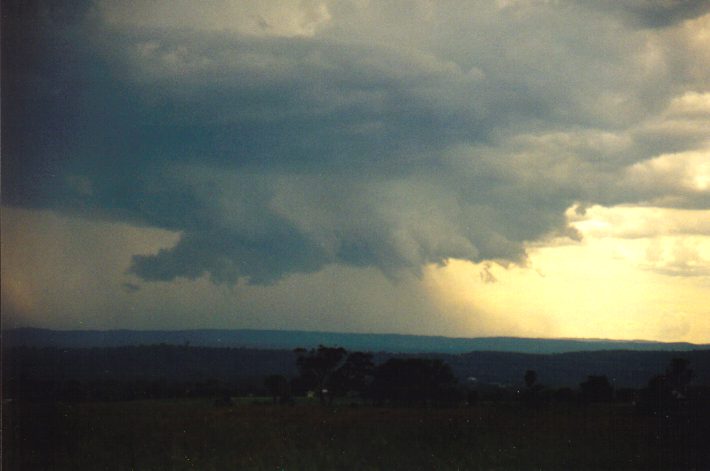 raincascade precipitation_cascade : Luddenham, NSW   13 March 1999