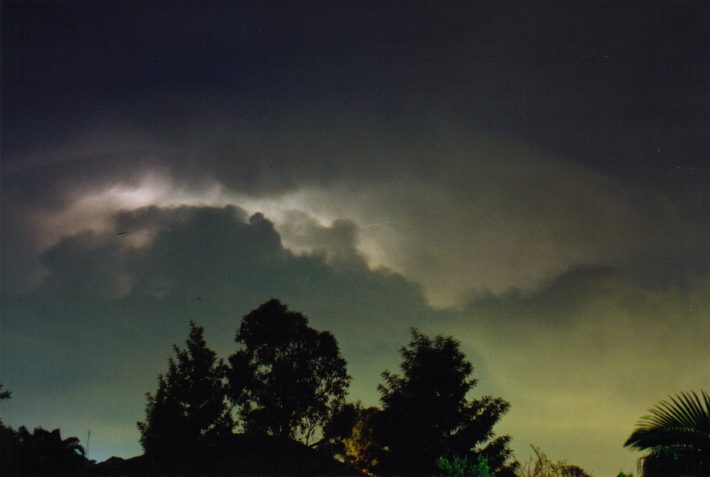 lightning lightning_bolts : Oakhurst, NSW   14 April 1999